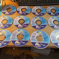 KARAOKE CD G 12 Discs from Music Maestro club pack