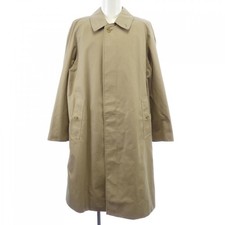 Vintage Burberrys Beige Long Coat Men Liner Included Button Auth