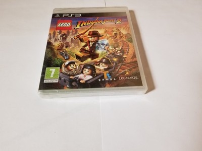 LEGO Indiana Jones 2: The Adventure Continues PS3 PAL new