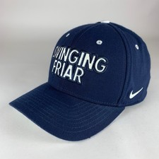 San Diego Padres Navy Blue Nike Classic99 Swinging Friar Stretch Fitted Hat L/XL