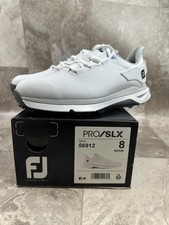 FootJoy Men's Pro/SLX Golf Shoes White New In Box 56912