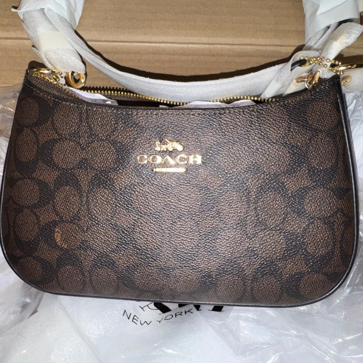 Coach Black Suede Exterior Bags & Handbags for Women | eBay