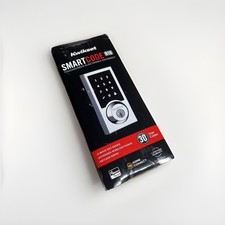 Kwikset 916 Contemporary Touchscreen SmartCode Electronic Deadbolt Smart Lock