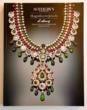 Sothebys Magnificent Jewels ST MORITZ 1993 Harry Winston Cartier Unread Cond