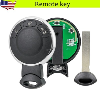 For 2007 2008 2009 2010 2011 2012 2013 2014 Mini Cooper Smart Remote Key Fob 3B