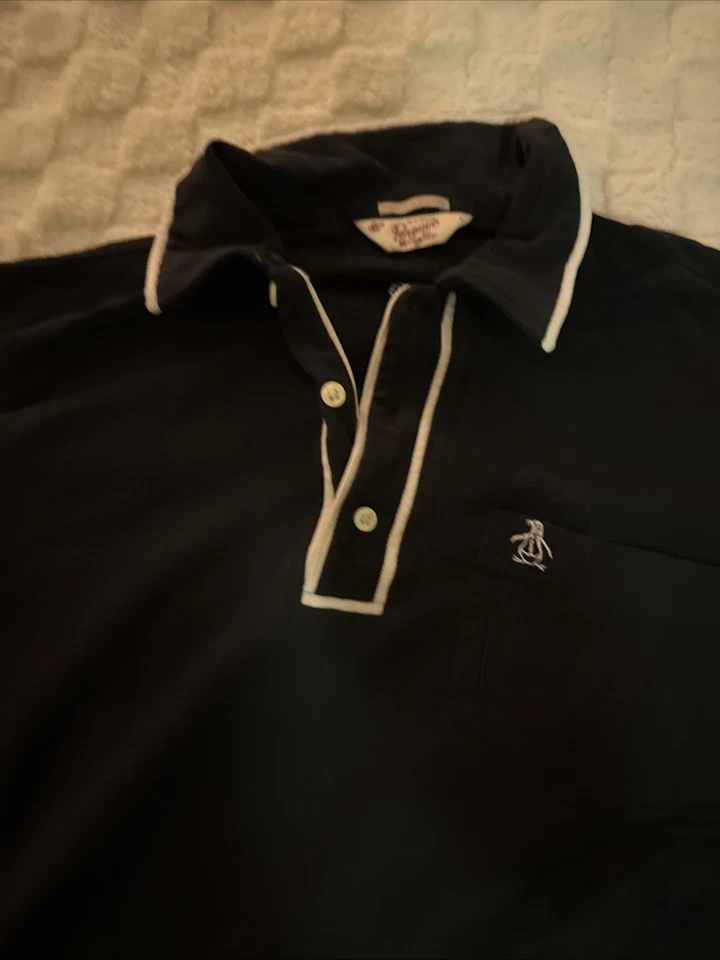 Penguin By Munsingwear Mens Polo Short sleeve 100% Organic Cotton - Image 3 of 4