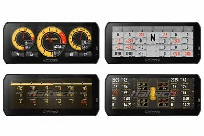 Kit de painel digital Haltech HT-068000 uC-10 10" com cabos e acessórios - Imagem 3 de 4