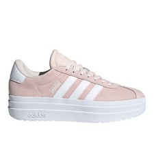 adidas Vl Court Bold Womens Pink Sneakers Casual Shoes IH9996