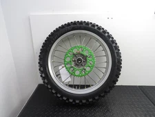 01-13 KAWASAKI KX100 KX 100 16" REAR WHEEL OEM REAR RIM & TIRE NICE!! 41034-1323