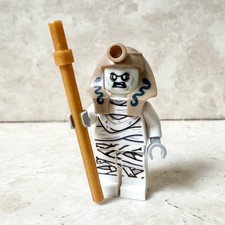 LEGO Town City Mummia del Faraone Egizio Gran Sacerdote Piramidi Minifigure