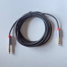 ANYPLUS Guitar Cable, 3 m, 6.35 mm Cable Jack to Jack, Braided Cable