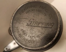 PERRINE FREE STRIPPING MODEL 80 REEL  04/21/16MD NICE WORKING W Original LINE