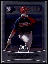 2010 Bowman Platinum Ascension Domonic Brown Phillies 6 RC