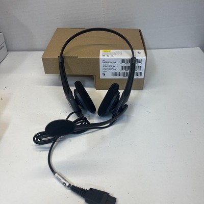 New Jabra GN2000 Duo NC Headset 2009-820-105 Noise Cancelling Binaural