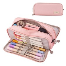 Large Capacity Pencil Case Big Capacity Pouch Portable Large Storage Pen Case...