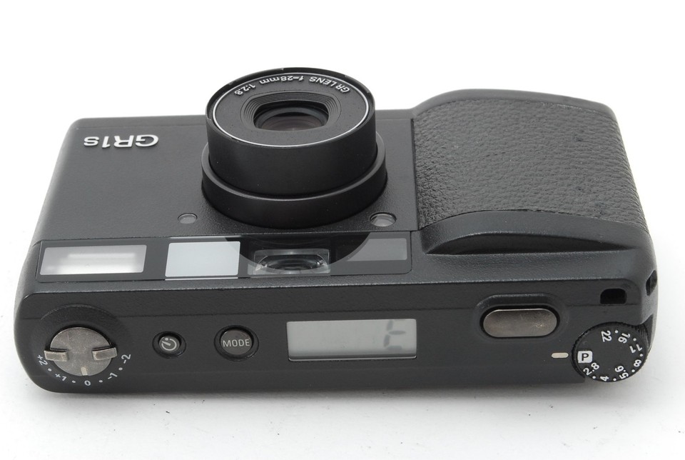 Ricoh GR1S Argent – Appareil Photo Compact 35mm Point & Shoot, état MINT Du Japon