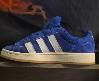 adidas Originals Campus 00s Blue Suede Men's Casual Sneakers US 7 UK 6.5 EU 40