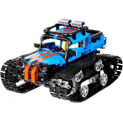 Code ERA Knight Truck Ages 6+ STEAM Remote Control 528+ Pieces Smart Motor