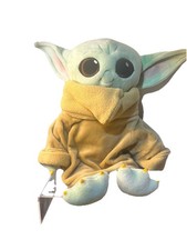 10.5  Grogu Baby Yoda Plush In Swaddle Star Wars Disney Parks Babies