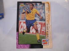 1Upper Deck World Cup USA 1994 Martin Dahlin Sweden National Team Card # 325   