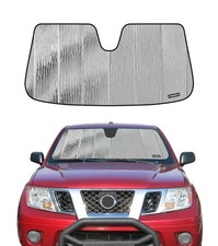 Windshield Sunshade for Nissan Frontier 2005-2021, Xterra 2005-2015... Fast Ship