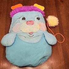 1980s Dream Pals Plush Popple Pillow Vintage Decor Toy FOR REPAIR