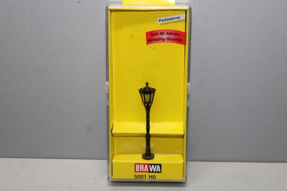 Brawa 5001 Parklaterne Spur H0 OVP - Bild 2 von 2