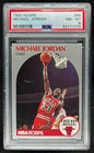 1990-91 Hoops Michael Jordan #65 Bulls PSA 8