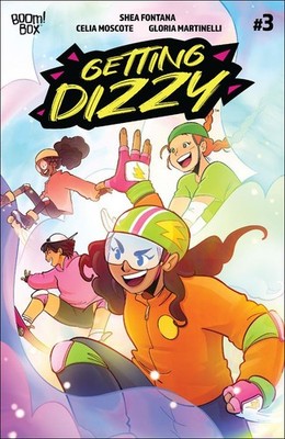 Getting Dizzy #3 VF/NM; Boom! | Box - w/Bag+Board