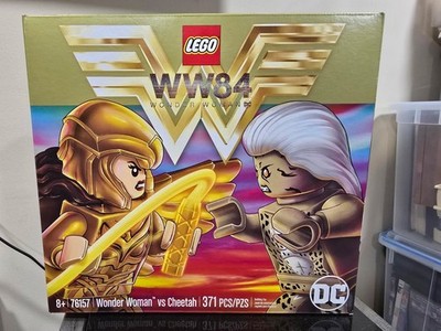 LEGO DC WW84 Wonder Woman vs Cheetah 76157 Complete Set 371pcs Brick Separator