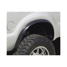 Pacer Performance Fender Flares Fr Rear Blk Synthetic Rubber UniversalOf4 52189