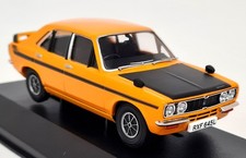Vanguards 1/43 Hillman Avenger Tiger MK1 Sundance Yellow Diecast Scale Model Car