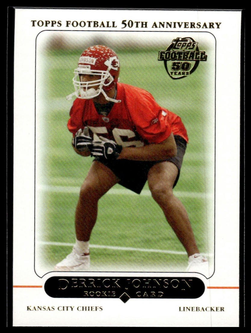 Derrick Johnson Topps #380 Base