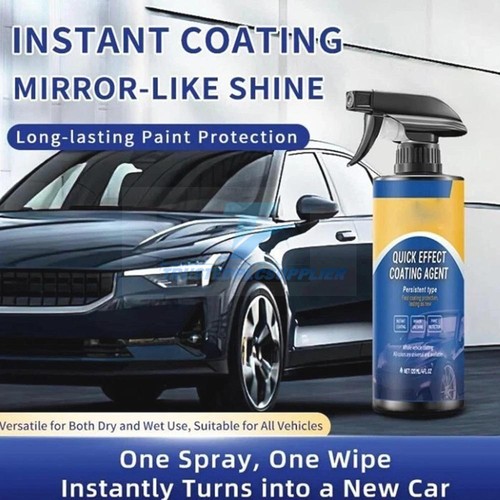 1-3PCS Car Coating Spray Set Quick Effect Coating Agent Quickly Coat Car Wax New - Picture 5 of 16
