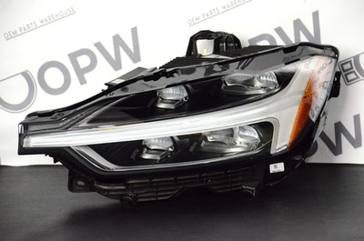 Perfect 2022-2025 Volvo XC60 Full LED Adaptive Headlight Chrome Left LH Side OEM