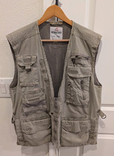 Rothco Concealed Carry Vest Mens Size LARGE Fishing Tactical Zip up