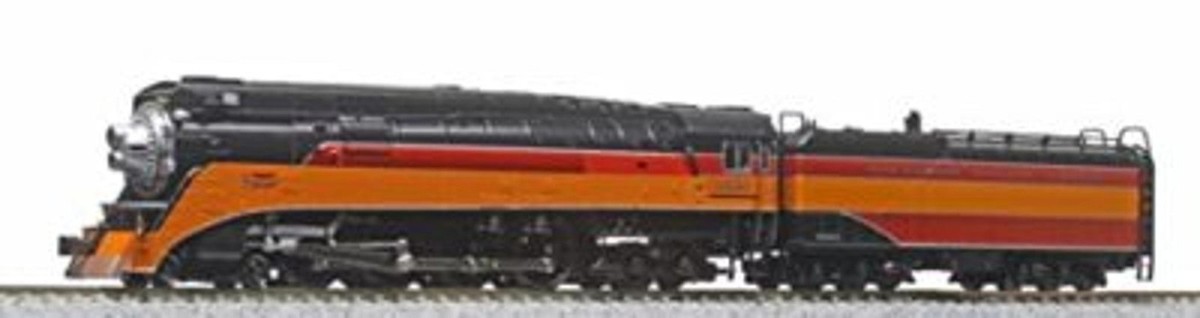 鉄道模型 KATO USA 12604-6 Southern Pacific GS-4 N Scale Kato 12604-6 4-8-4 GS-4 Steam Locomotive Southern