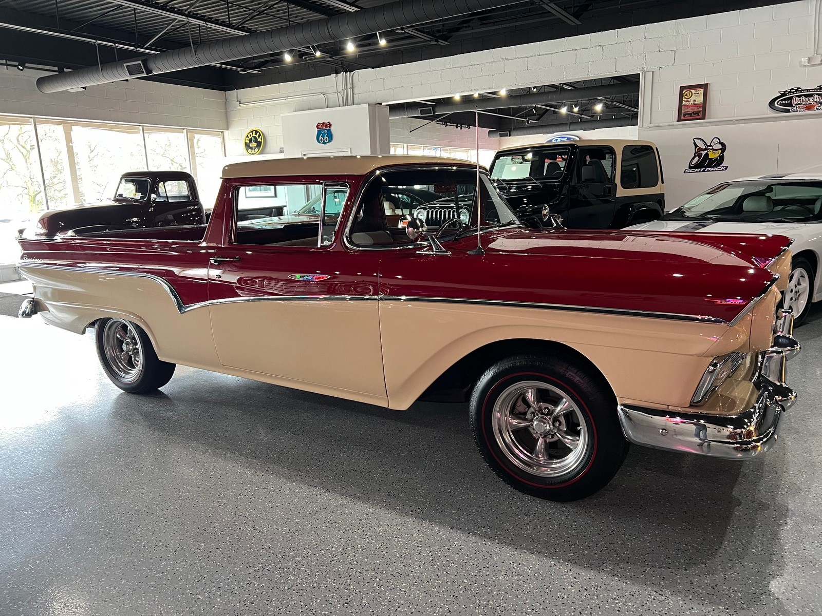 1957 Ford Ranchero for sale in Clarkston Michigan