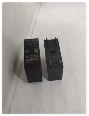 10pc, DH2SU 24VDC DEC relay 2A 6-pin position