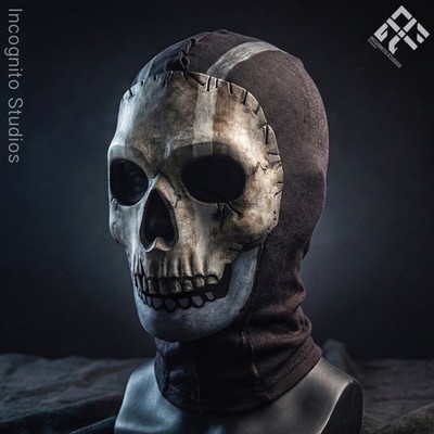 Original Jawbone Maske | Cosplay / Airsoft | Ghost Inspired Design