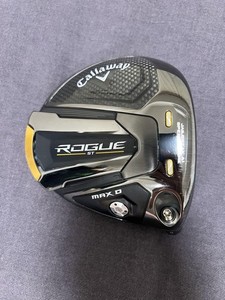 Callaway Rogue ST MAX ドライバー　ヘッドのみ　カバー付き Callaway ROGUE ST MAX 10.5° ドライバー ヘッドのみ