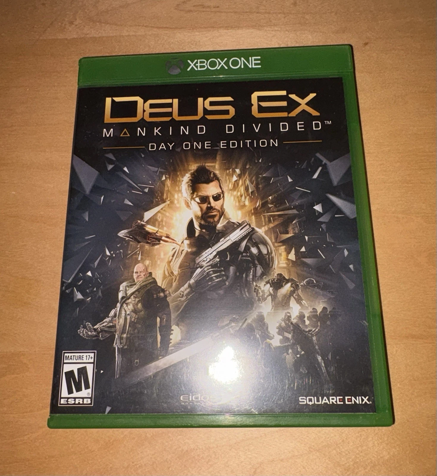 Deus Ex Mankind Divided XBOX ONE 2016 Eidos Square Enix