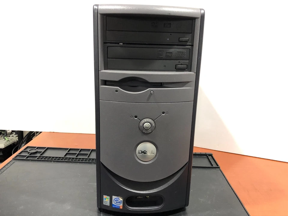 Dell Dimension 4600 Windows XP Retro Gaming/Industrial - P4, 1GB DDR, Nvidia FX - Image 2 of 4