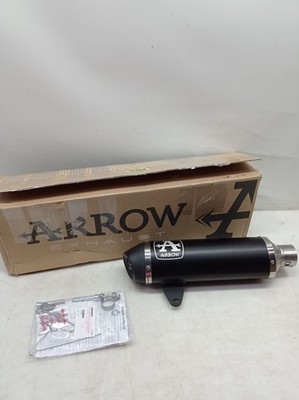 ARROW URBAN ALUMINIUM DARK'' SILENCER WITH ''DARK'' END CAP'' YAMAHA X-MAX 125