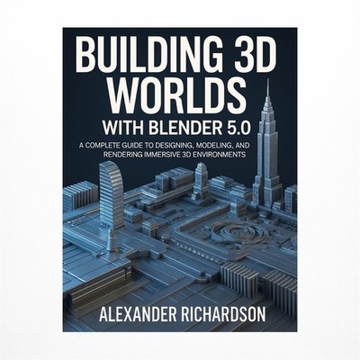 Building 3D Worlds with Blender 5.0: A Complete Guide to Designing, Modeling,...
