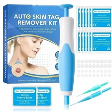 Auto Micro Skin Tag Remover Device Kit Safe Painless Removal 2-8 mm Band Tool
