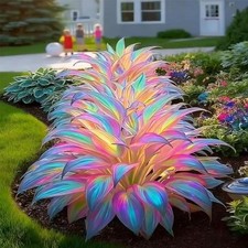 Mixrug Mixed 305 Hosta Seeds Rainbow Mix for Planting,Rainbow