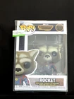 Funko Pop!  Guardians of the Galaxy ROCKET Bobble-Head #1202