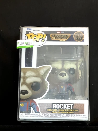 Funko Pop!  Guardians of the Galaxy ROCKET Bobble-Head #1202