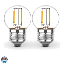 E26 Low Light Bulbs,1Watt Edsion Small LED Light Bulbs Equal to 10w Incandesc...